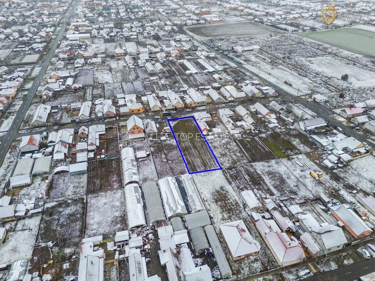 Teren intravilan de vânzare Curtici - 10