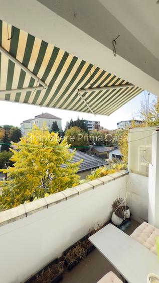 ZONA MANIU 3camere etaj2, finisat, balcon mare ,orientare sudica! - 7