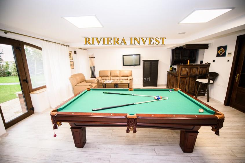 Ovidiu Sud-Vila de lux cu piscină și ponton situate pe malul lacului Siutghiol - 42