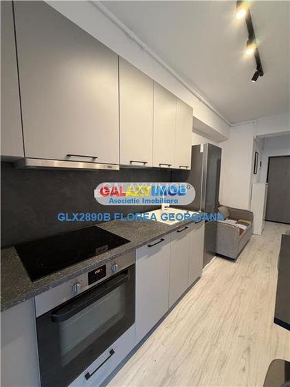 Garsoniera mobilata modern prima inchiriere Bratianu Residence Otopeni - 5