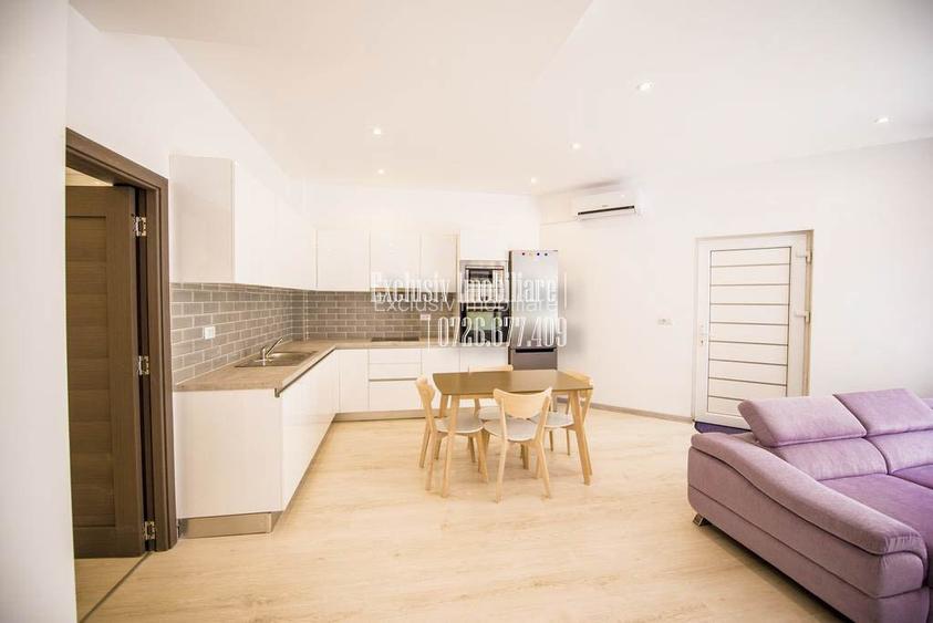 AP 3 cam LUX 100 mp + Terasa + Garaj - bloc nou, gaze - aproape de plaja - 5