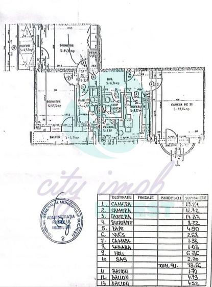 3 camere decomandat | Bloc 2002 | 85 mp | Piața Sudului - 3