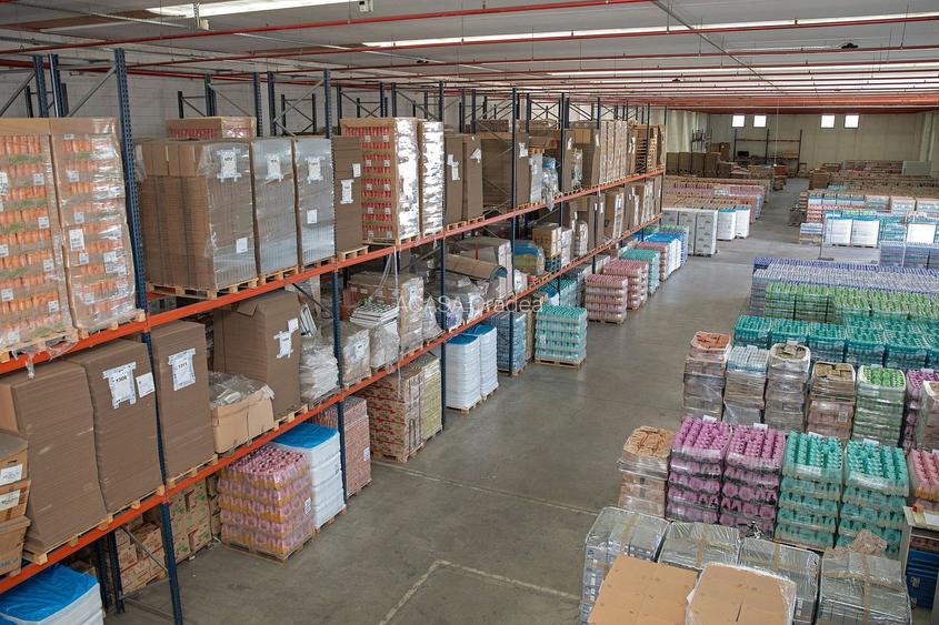 Spațiu logistic flexibil, 500-1 500 mp. Comision 0%. - 2