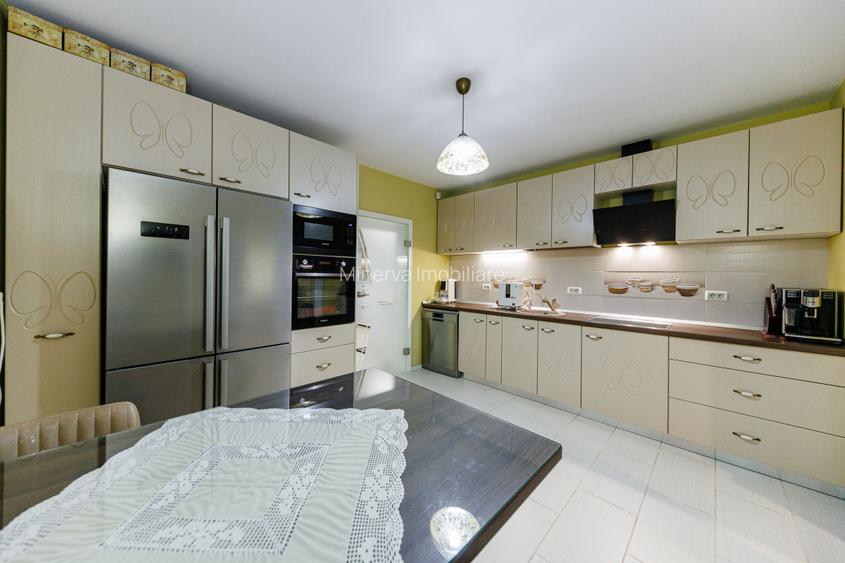 Casă mare 5 camere+casă mică, panouri, curte amenajată – Giroc, Comision 0 - 13