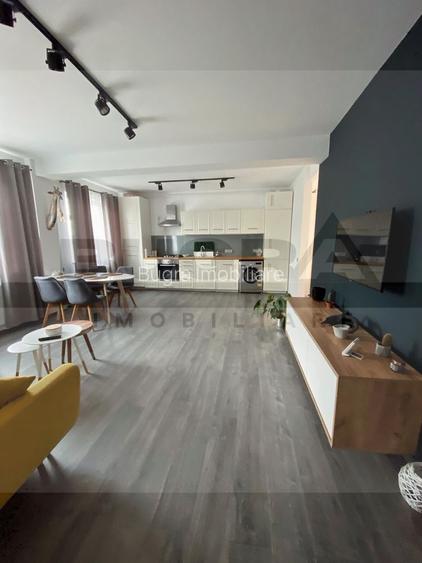 Apartament de 2 camere, 54mp, parcare subterana, zona Erich Bergle - 3