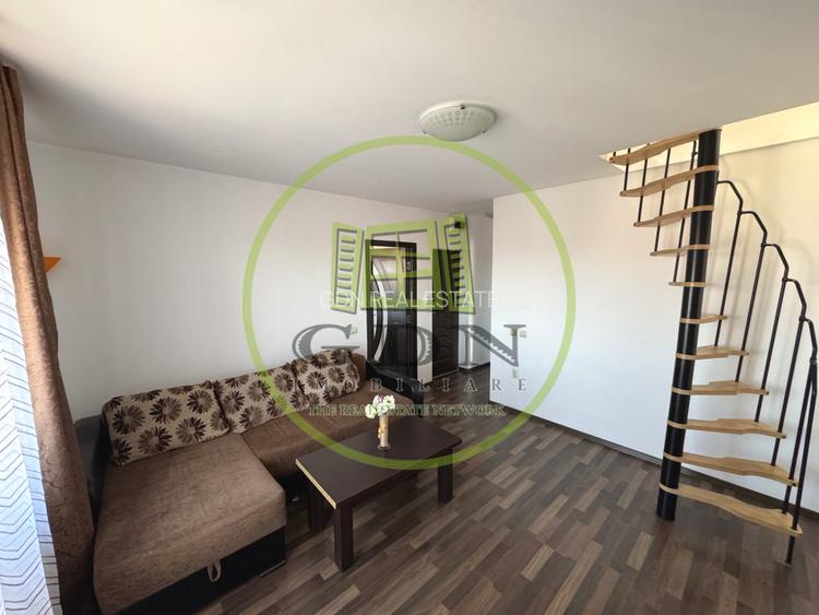 Apartament 2 camere, semidecomandat, 50 mp + balcon, str Ioan Popasu, Tractorul - 3