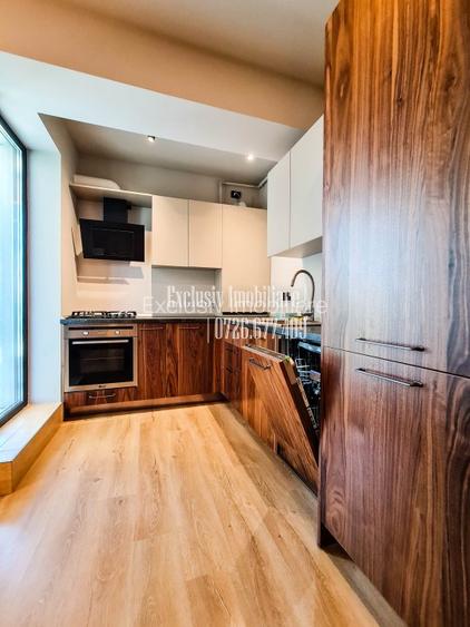 Vedere FRONTALA la Lac! AP de LUX cu 2 cam - Parcare Subterana - Aviatorii Lake - 8