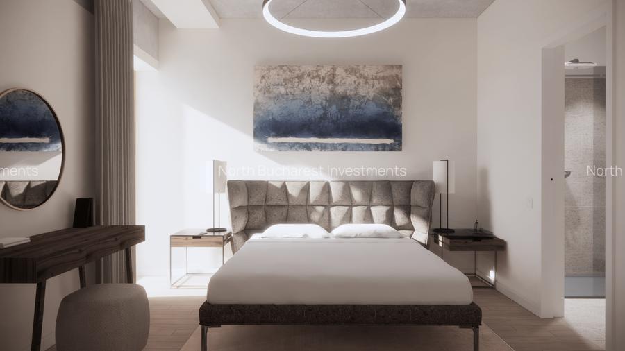 3 CAMERE - PIPERA - BLOC NOU - PRESALE - LOBBY 4 M - PARC INTERIOR - COMISION 0% - 16