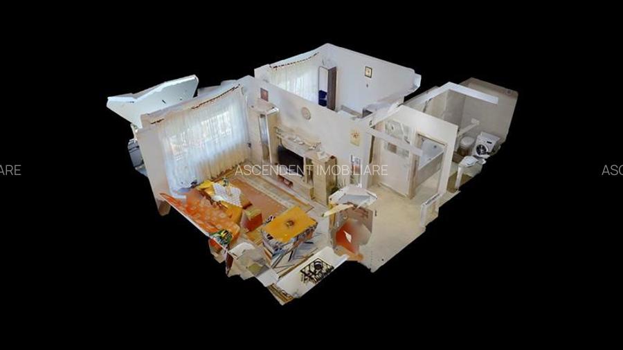 Tur 3D! Rezidenta luminoasa, cu 25mp gradina privata, Tractorul, Brasov - 6