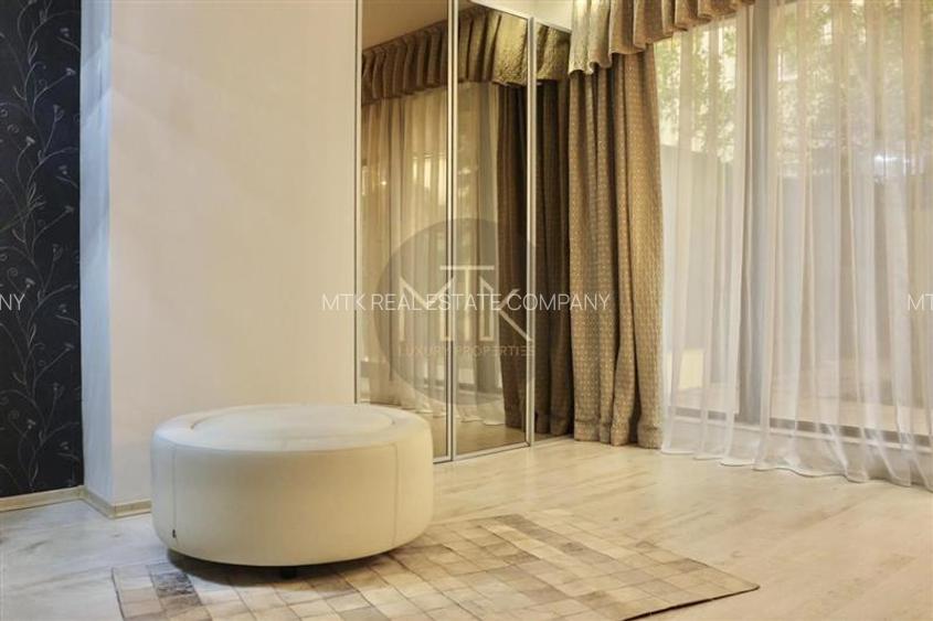 Herastrau  | Ap.3 Camere + Curte 100MP | Complex cu piscina - 23