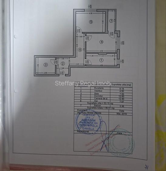 Apartament 2 camere de vanzare Rosu - 11