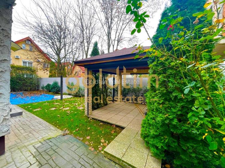 CASA INDIVIDUALA/SUPERBA/PIPERA/EROU IANCU NICOLAE/PISCINA/CURTE GENEROASA - 18