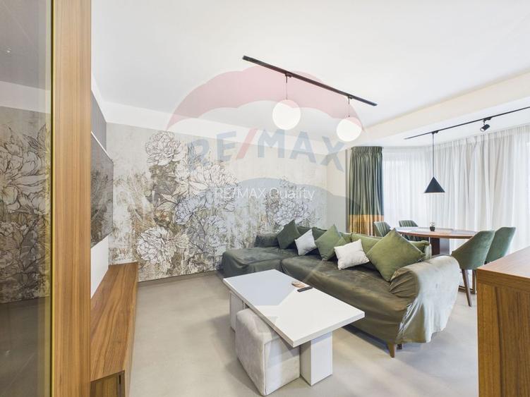 Apartament cu 2 camere ultrafinisat, de inchiriat - Zona Decebal - 2