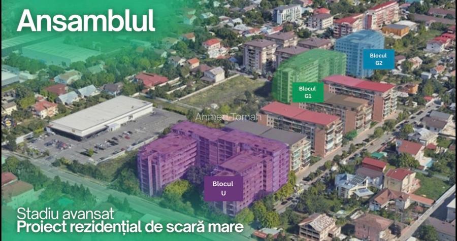 Bloc G2 cu structura finalizata - zona Voluntari, Ilfov - 4