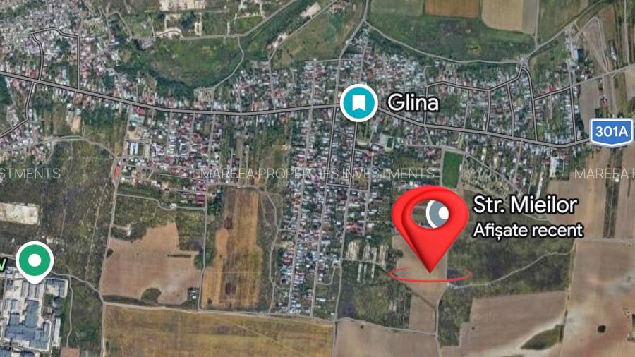 Teren intravilan Glina, investiție, posibilitate de parcelare - 4
