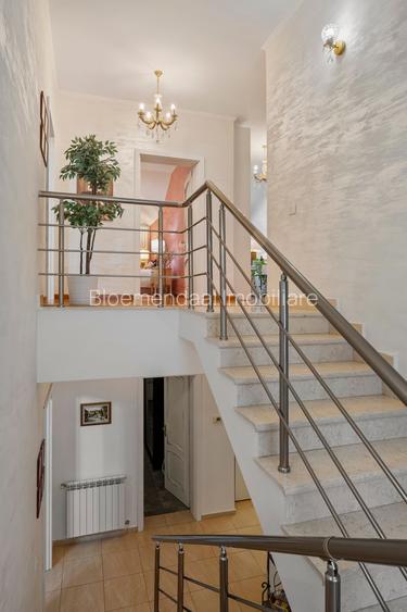 Vila 7 camere complet mobilata de închiriat Pipera - 12