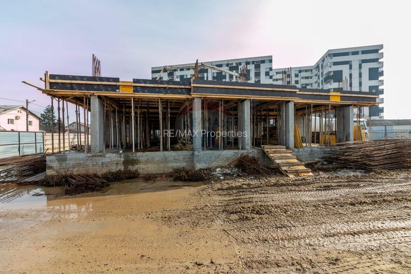 Apartament 2 camere de vânzare / Chiajna / Bloc nou / balcon - 8