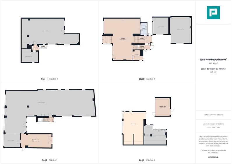 Proprietate multifuncțională centrală 1000 mp - 32