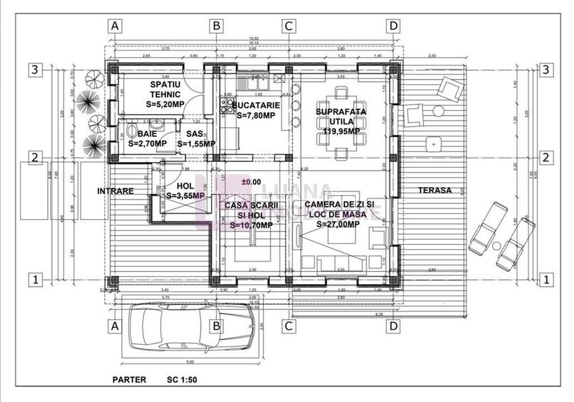 Casa individuala in Sibiu | teren 470 mp | Talmaciu | incalzire in pardoseala - 4