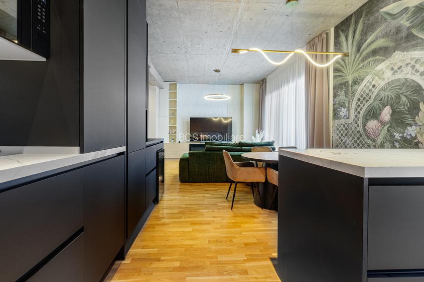 Penthouse - 2 terase + 2 locuri de parcare - Inchiriere - Avalon Estate-Pipera - 6