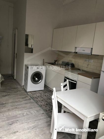 Garsoniera moderna, zona centrala, mobilata si utilata ! - 4