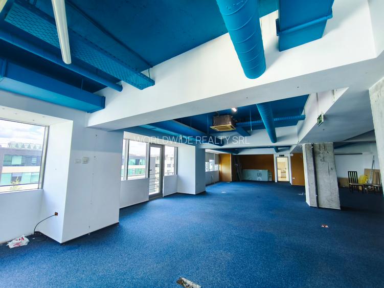 Pod Baneasa - spatiu renovat in cladire de birouri - 10