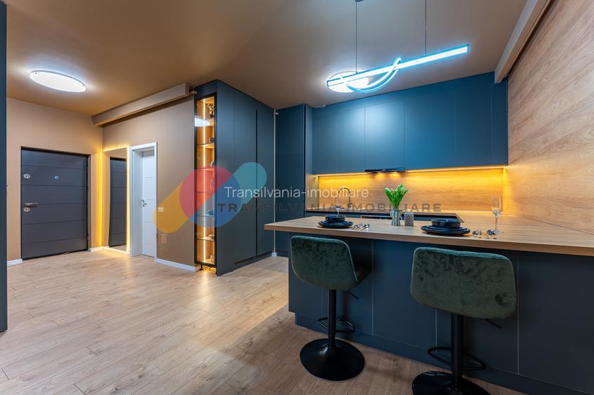 Apartament 2 camere, 67 mp, Florești, zona Eroilor - 17