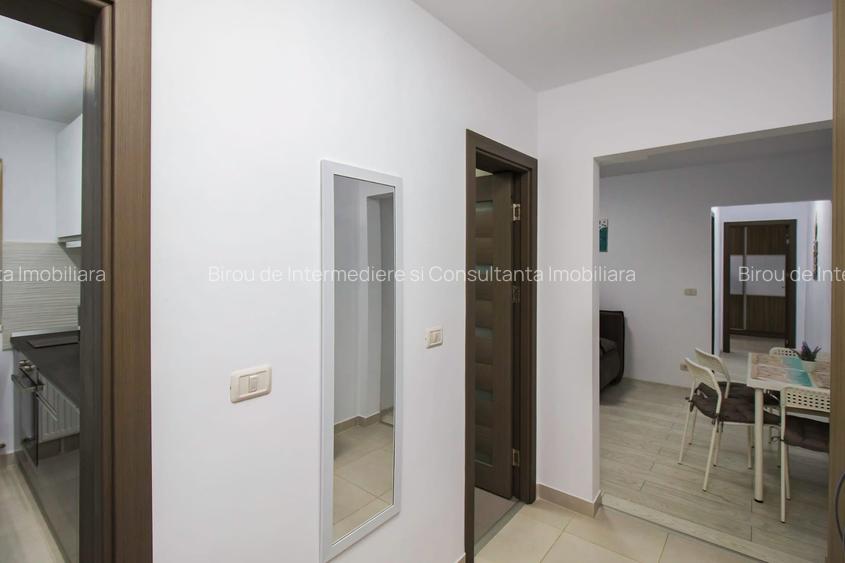🙋 Tomis NORD🔸3 Camere semiDecomandate 50m² Mobilat Utilat Centrala - 9