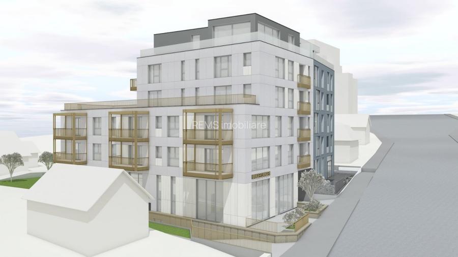 Apartament 2 camere in Centru, zona Tribunal, constructie noua - 2