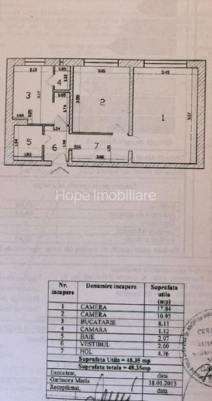 Giurgiului-strada Tatulesti-apartament 2 camere - 7