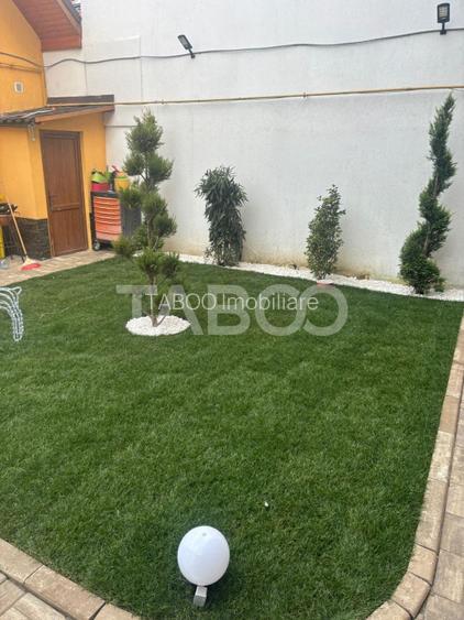 2 Case individuale moderne renovate 500 mp teren de vanzare Sibiu - 29