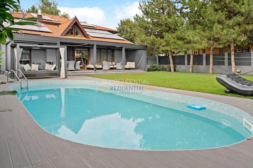 Vila premium 6 camere, ultrafinisata, cu piscină|Pipera-Iancu Nicolae - 19