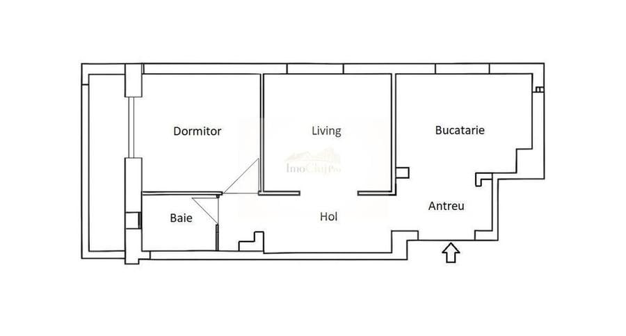 Vânzare 2 camere decomandate la cheie, cartier Gheorgheni - 34