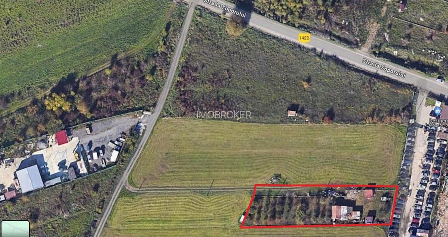 Inchiriez teren in Sopor - 2