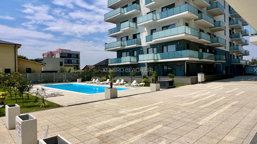 Apartament 2 camere decomandat si terasa IMENSA in Xenero Residence Mamaia - 14