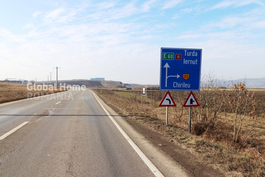Teren 25.000 Mp-DN 15 Autostrada Transilvania - Mures