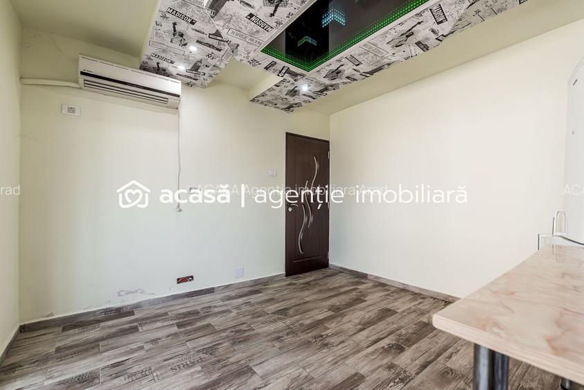 Ap 2 camere decomandat, renovat, 2 balcoane. Cartier Alfa Arad - 3