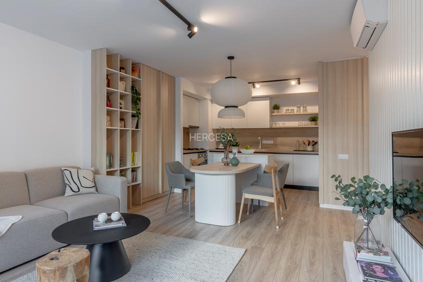 Apartament 2 Camere _Bloc E HERCESA - 9