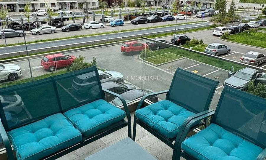 Onix Park, 2 camere deosebit, etaj 2, 50. mp, terasa, centrală proprie - 4