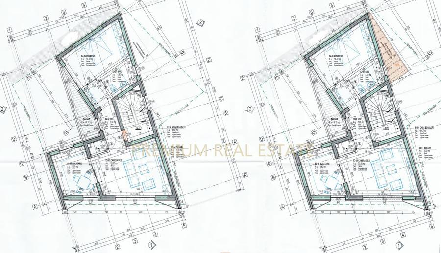Apartament NOU, cochet, PRIMA INCHIRIERE cu 2 camere, partial mobilat, terasa - 1