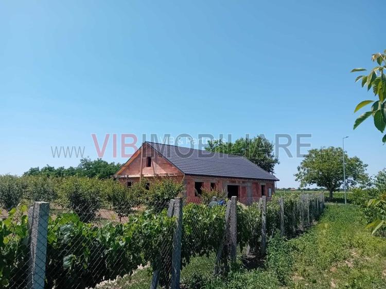 Teren intravilan 16.000 mp | Livadă mixtă | Front stradal 85 ml | Utilități comp - 5