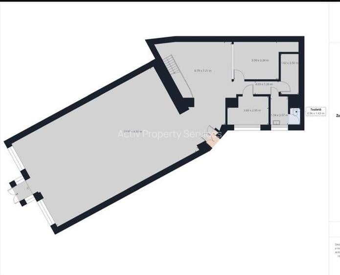 Spatii comerciale de inchiriat pe Bulevardul Revolutiei 86 - 4