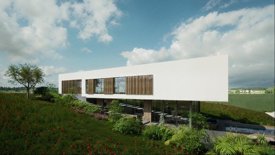 TEREN DE VANZARE CAMPENESTI CU AUTORIZATIE DE CONSTRUIRE LOCUINTA UNIFAMILIALA - 3