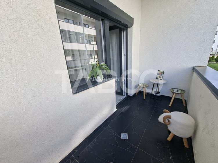 Apartament modern aflat la prima inchiriere 2 camere Mandra Sibiu - 18