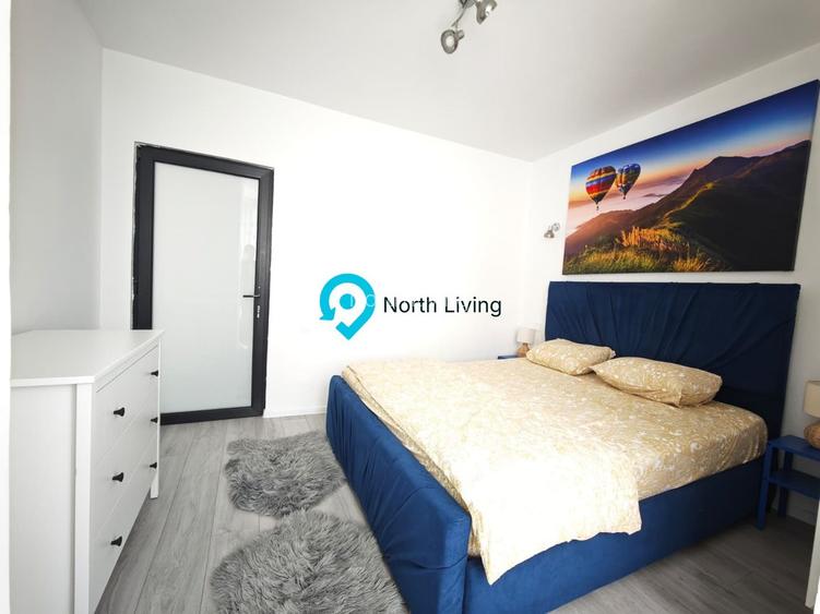 Studio decomandat 45 mp | Modern | Gară de Nord | Mobilat - 9