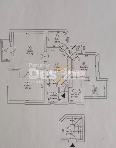 Tineretului | 3 camere | et 1 | 69mp | 170.000 euro - 11