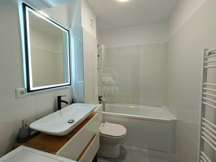 Apartament de 2 camere semidecomandat cu gradina, zona JYSK - 11