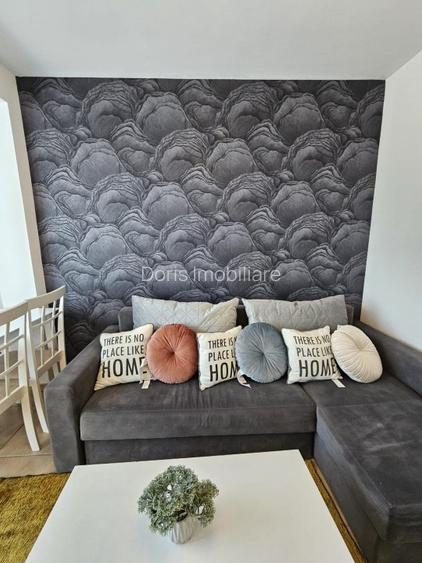 Apartament 2 camere mobilat si utilat modern,liber imediat - 5