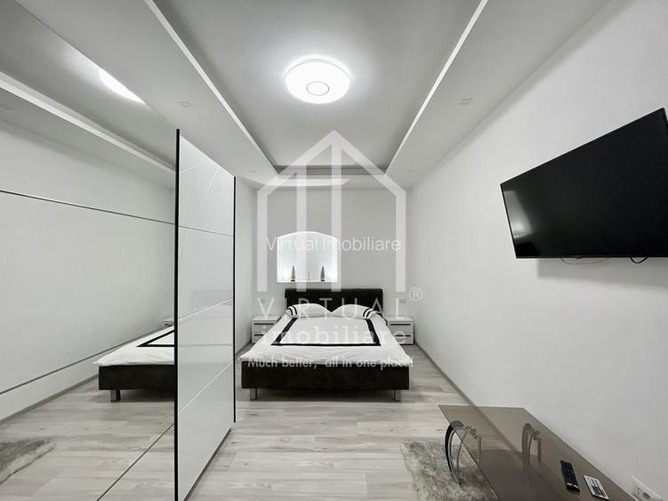 Garsoniera de inchiriat pe str. Cetatii, MODERN, etaj 1 - 5