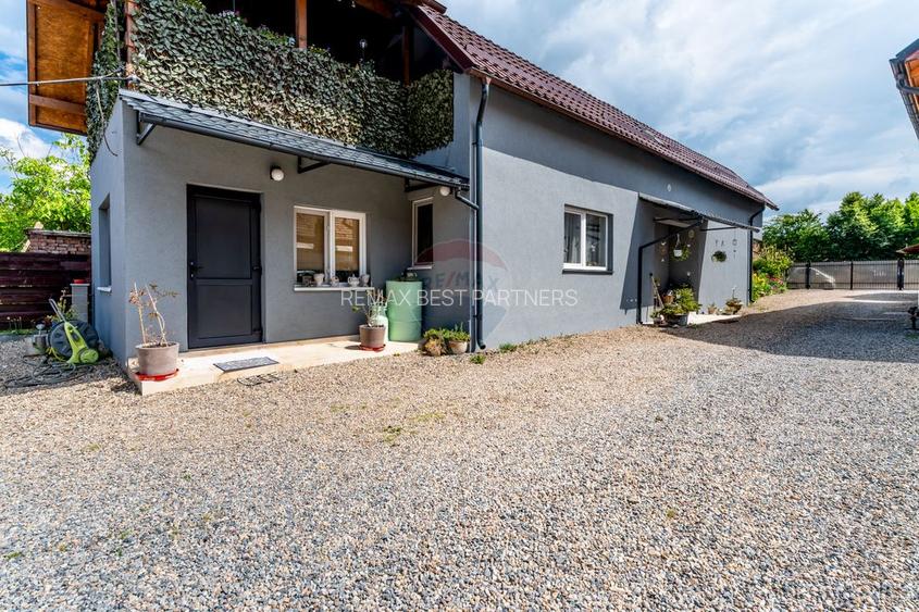 Casa cu 4 camere de vanzare | Floresti, Cluj | Gradina si Terasa - 21